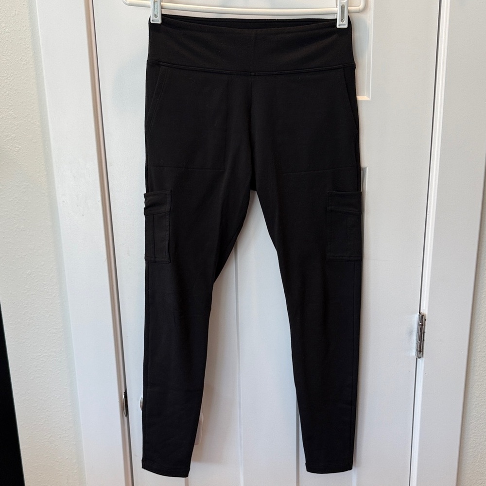 PINK Victoria's Secret Black Leggings